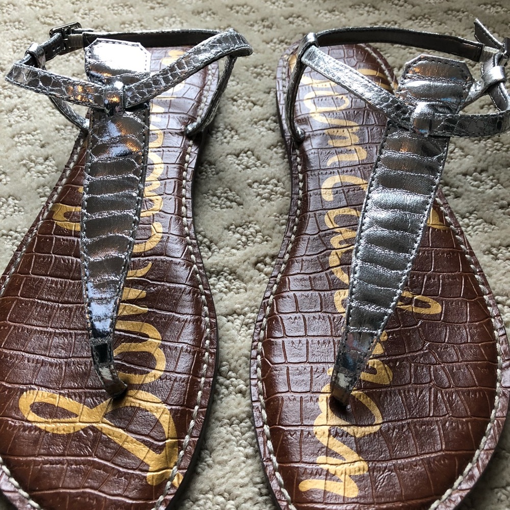Sam E. Shoes sz 10.  Euc Worn twice! - Picture 2 of 4
